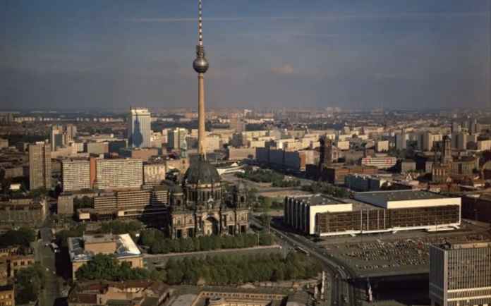 80年代的東柏林