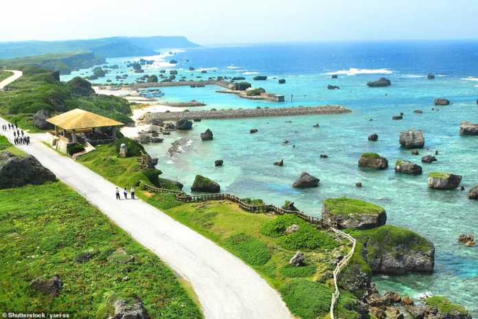 沖繩宮古島 圖源：每日郵報