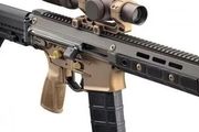 FN美國公司展出「單兵武器系統」全新彈藥和設計 配自動導氣箍