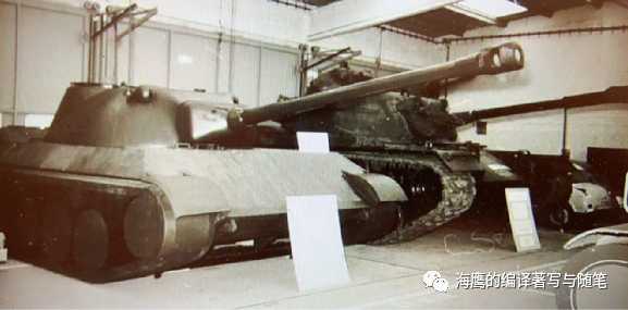 西德標準坦克B組1:1木製模型