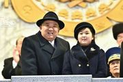 10歲圓臉帶著笑，神秘的朝鮮第一女兒