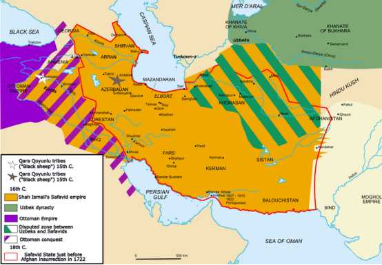 波斯和奧斯曼帝國的對峙