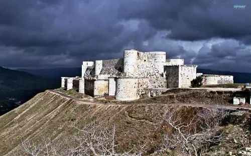 的黎波里伯國贈予醫院騎士團的城堡，騎士堡於2006年被評為聯合國世界文化遺產