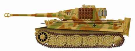 六號虎式重型坦克