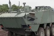 日本防務省展示最新8×8輪式裝甲車樣車