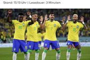 【酸？】德媒批評巴西慶祝進球舞蹈太多，「失禮的舞蹈，德國踢你們7:1時都沒跳舞」