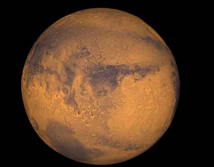水從火星大氣中逸出