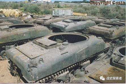 【葡萄牙陸軍中裝備的「灰熊」坦克】