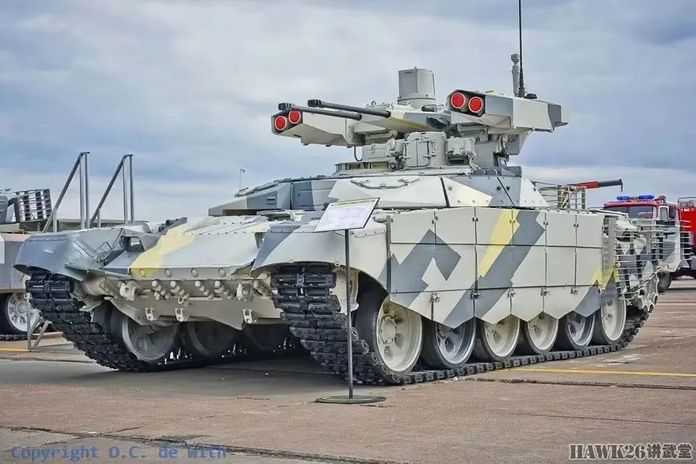 BMPT-72坦克支援戰車