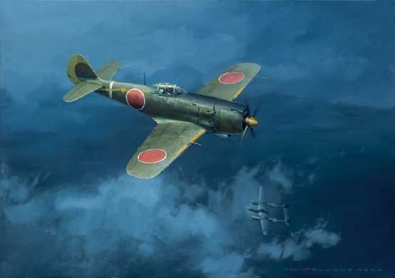 日軍派出了一架Ki-84「疾風」助戰，雖然沒有救下杉本明准尉，但是在隨後的戰鬥中擊落擊傷一架P-38