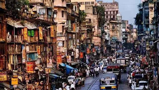 80年代的印度街頭