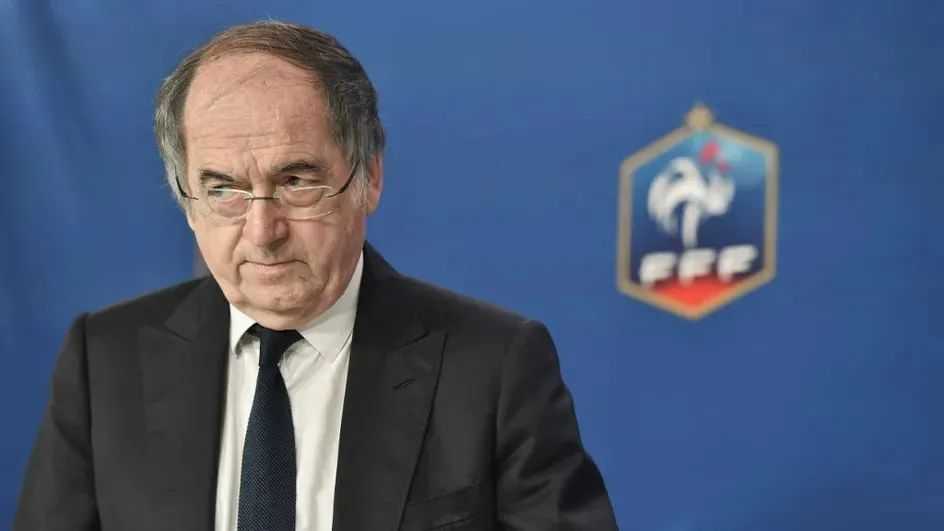 法國足協（FFF）主席諾埃爾·勒格拉埃近照（法新社圖）