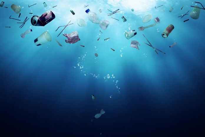 海洋中的塑膠汙染