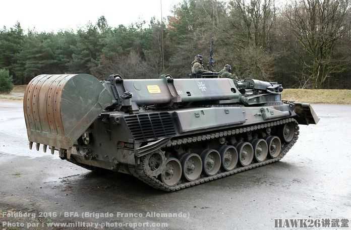 德國裝甲搶修車