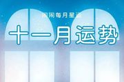 月運：鬧鬧12星座【2022.11月】運勢