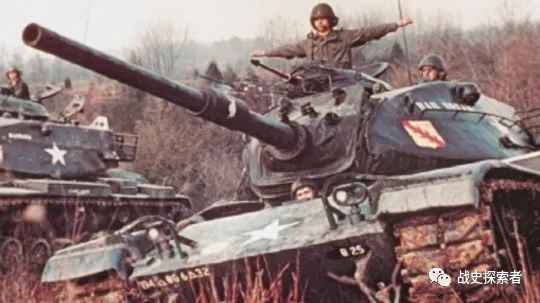 由於車身結構原因，美軍的M48「巴頓」、M60主戰坦克的車長必須探出指揮塔才能有更好的視野對無處不在