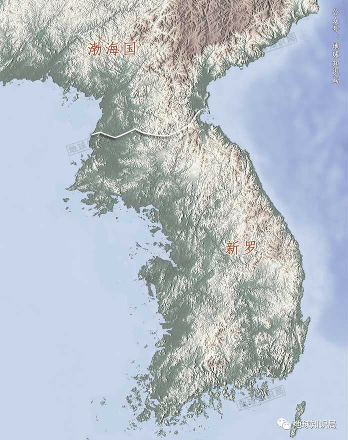 朝鮮半島進入了南北國時代