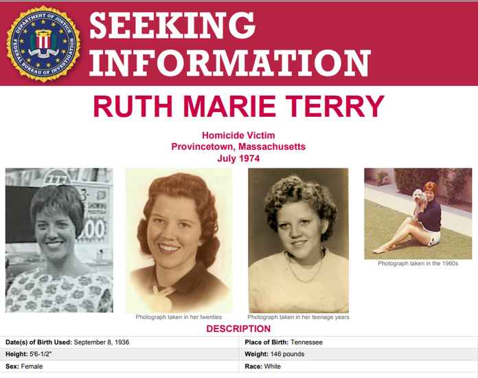 圖：FBI徵尋案件線索的海報
