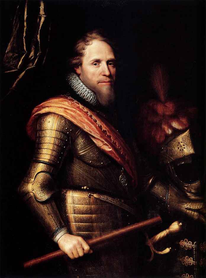 荷蘭獨立英雄 奧蘭治親王拿騷的莫里斯