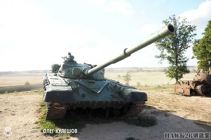 早期的T-72坦克