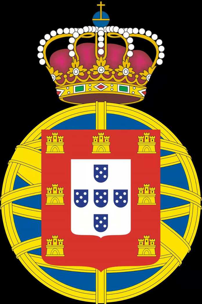 葡萄牙-巴西-阿爾加維聯合王國國徽