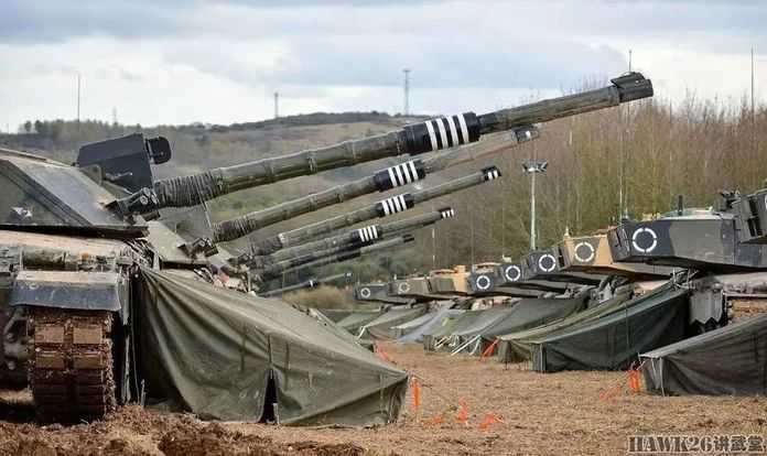 英國陸軍現役的「挑戰者2」主戰坦克