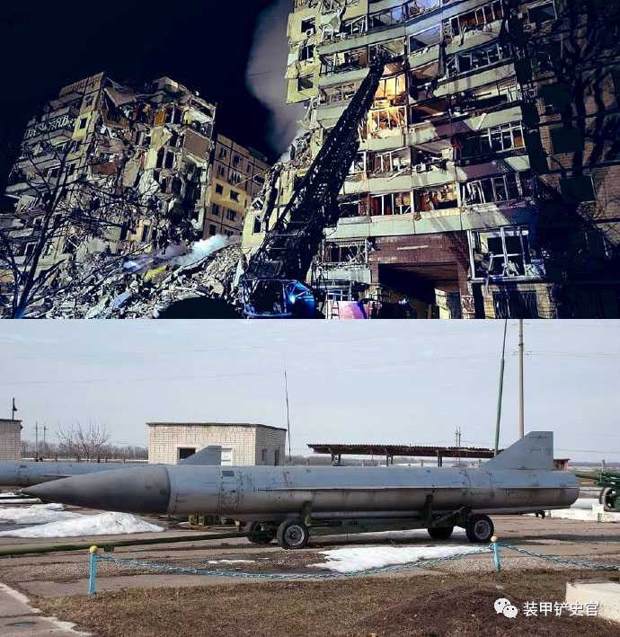 俄軍發射的Kh-22遠端反艦導彈擊中了第聶伯羅的居民樓，造成二十餘人死亡，七十餘人重傷