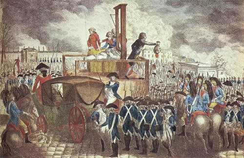 路易十六的處死，引起了歐洲各國王室的恐慌
