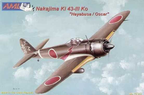 日本陸航的Ki-43Ⅲ「隼」，雖然僅裝備兩挺12.7mm機槍，性能全面落後，但小巧靈活