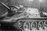 蘇聯SU-122M自行火炮 鮮為人知的雙口徑設計 沉睡在檔案中80年
