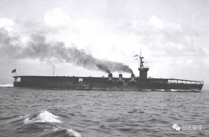 舊日本海軍「鳳翔」號航空母艦