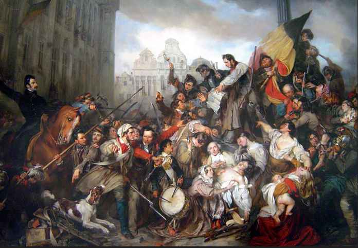 1830比利時革命