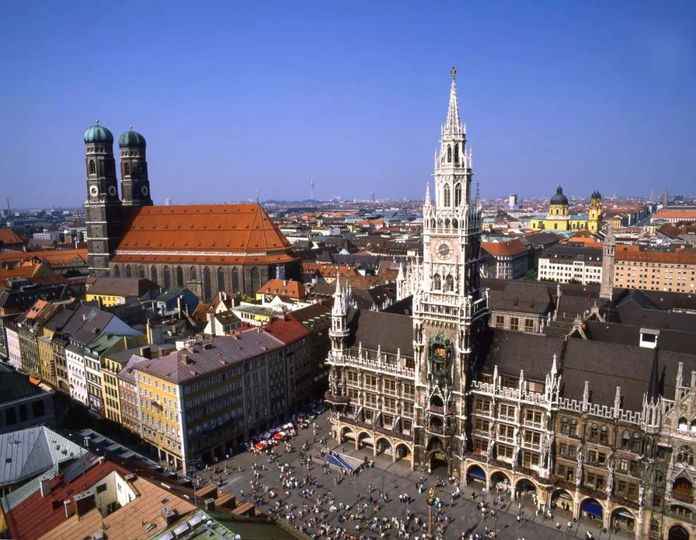 今年8月德勤（Deloitte）發佈的一項調查顯示，2021年，在23個歐洲國家68個大城市中，慕尼