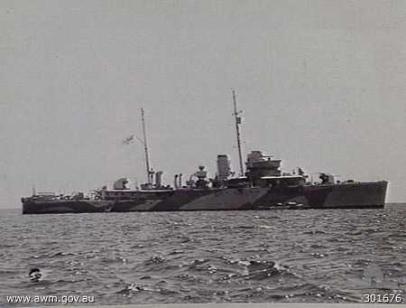 澳大利亞海軍的「沃雷格」號輕型護衛艦