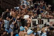 阿根廷奪冠，百萬民眾走上大街瘋狂慶祝，太壯觀&#8230;