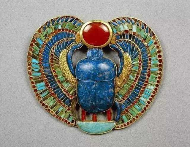 古埃及青金石聖甲蟲