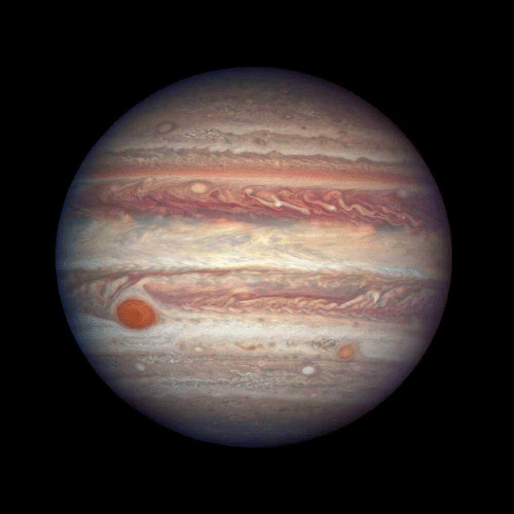 木星（來自美國航天局的照片）