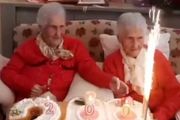 義大利雙胞胎姐妹共同慶祝100歲生日！長壽秘訣竟是這些…