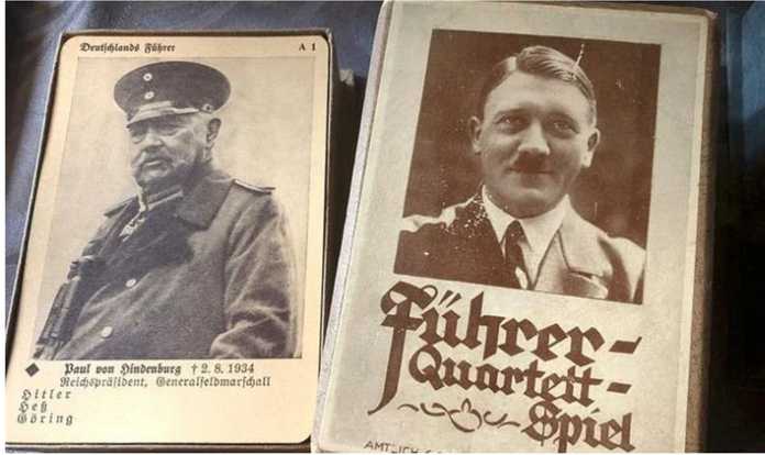 「希特勒紙牌」被盜 德國博物館懸賞緝凶