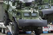 加拿大陸軍接收首批6輛戰術裝甲巡邏車