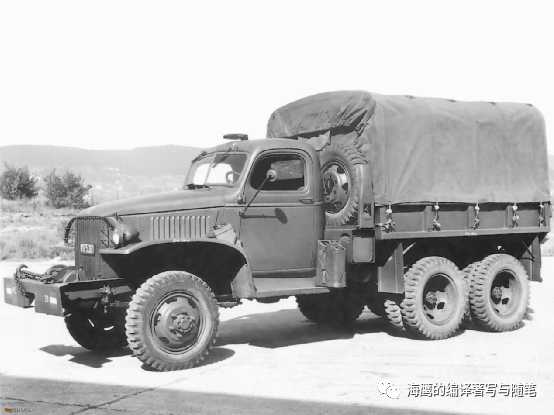 二戰時期的CCKW-352