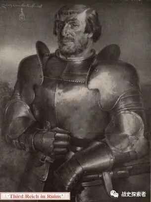 「鐵手騎士古茨·貝利欣根」，威爾·切希，1939年
