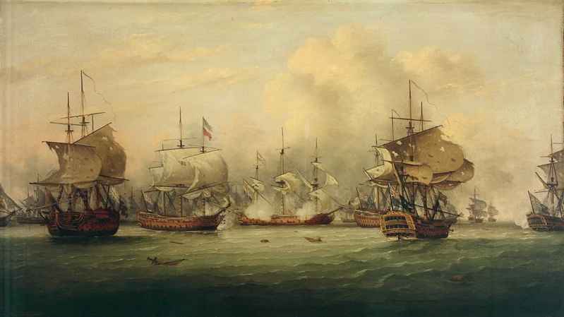 1781年的多格爾沙洲海戰