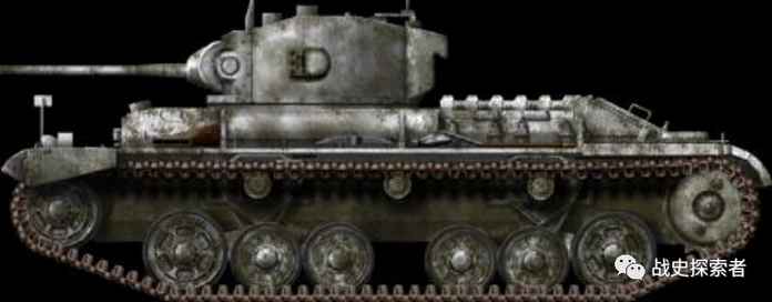 （彩繪）「瓦倫丁」MK.IV型步兵坦克，1941至1942年的莫斯科前線，其最大特點是採用通用公司的