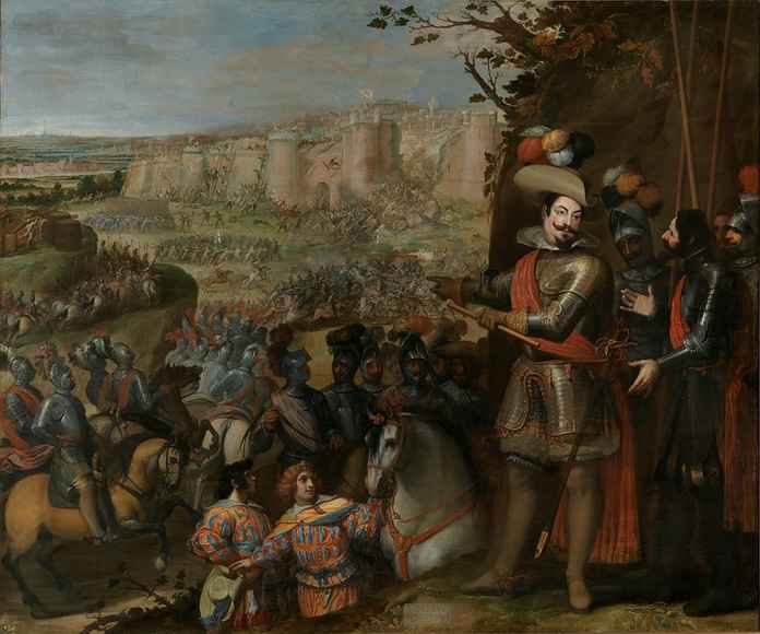 17世紀的西班牙帝國依舊強大