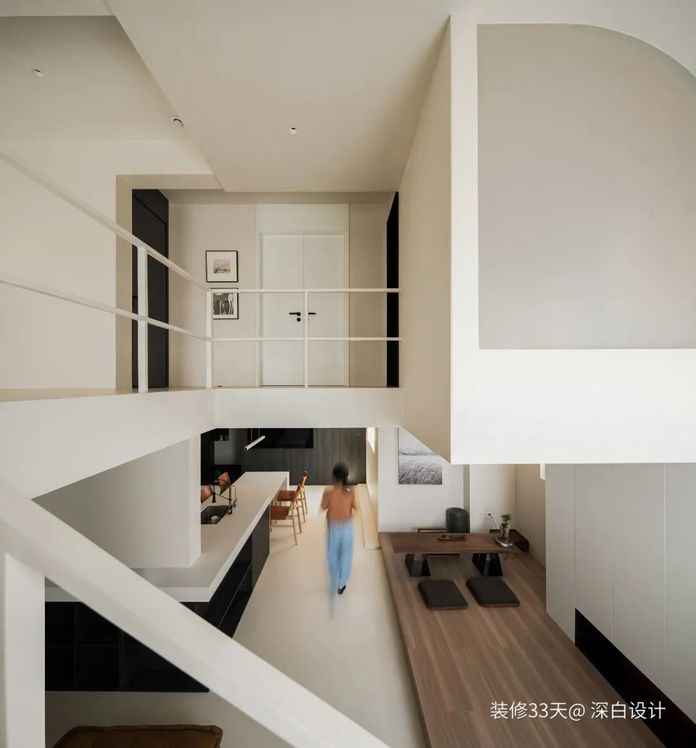 項目面積160平，造價80萬，項目座標：天津·河北區，屋主是一位獨居女業主，喜歡明媚、純淨的空間氛圍