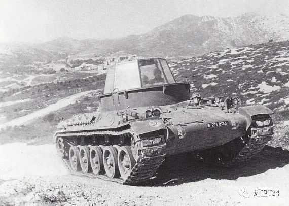 AMX 30駕駛訓練車