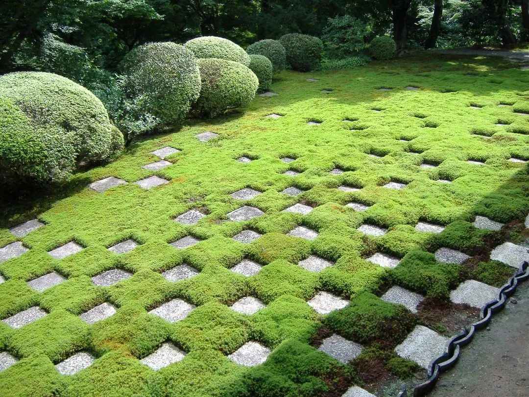 重森三玲最著名的代表作：東福寺方丈庭園