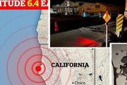 美國加州今晨發生6.4級強震，道路開裂、數萬人斷電，至少2人受傷