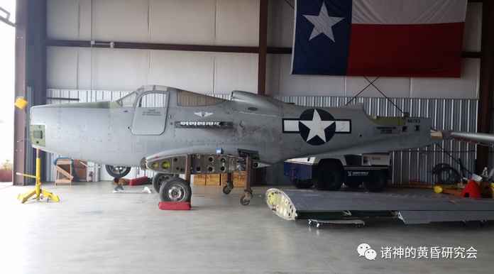 2015年在修復狀態中的P-63F
